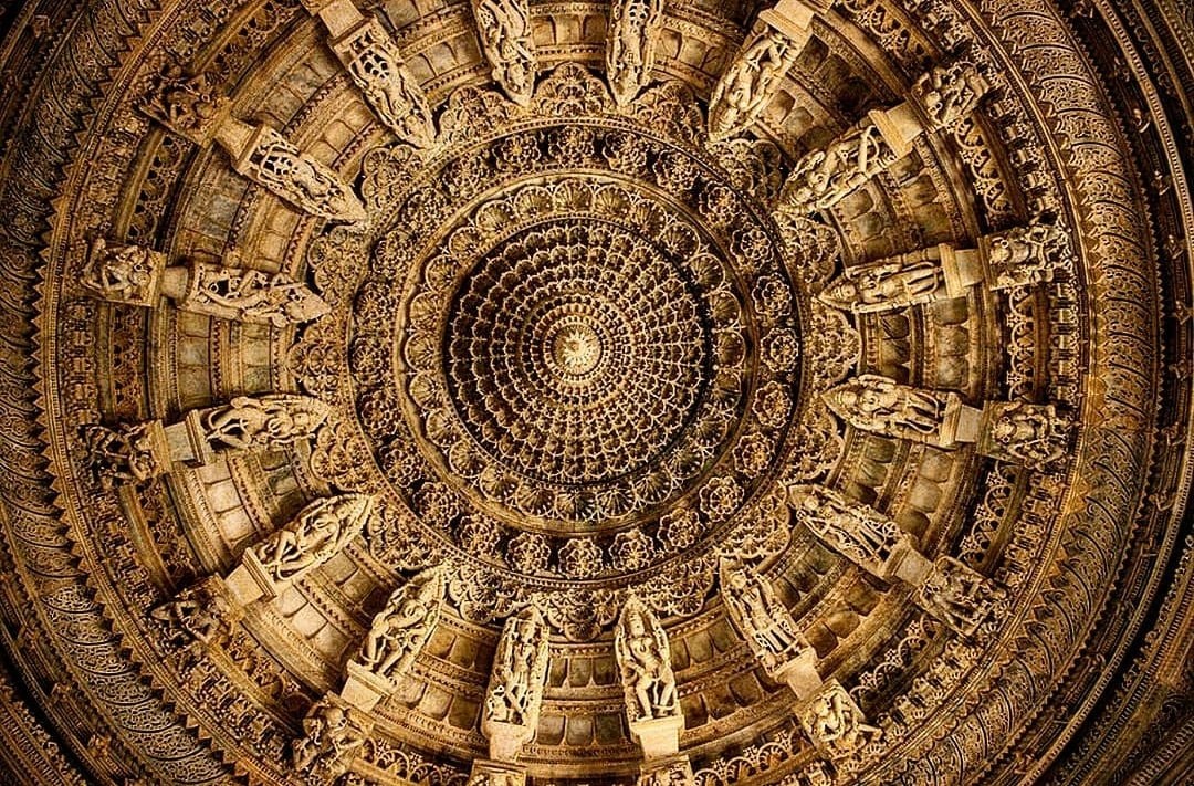 Jain temple spiritual gathering community worship